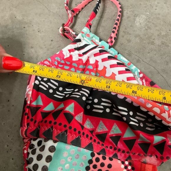 Becca by Rebecca Virtue Tribal One Piece Swimsuit - Picture 4 of 6